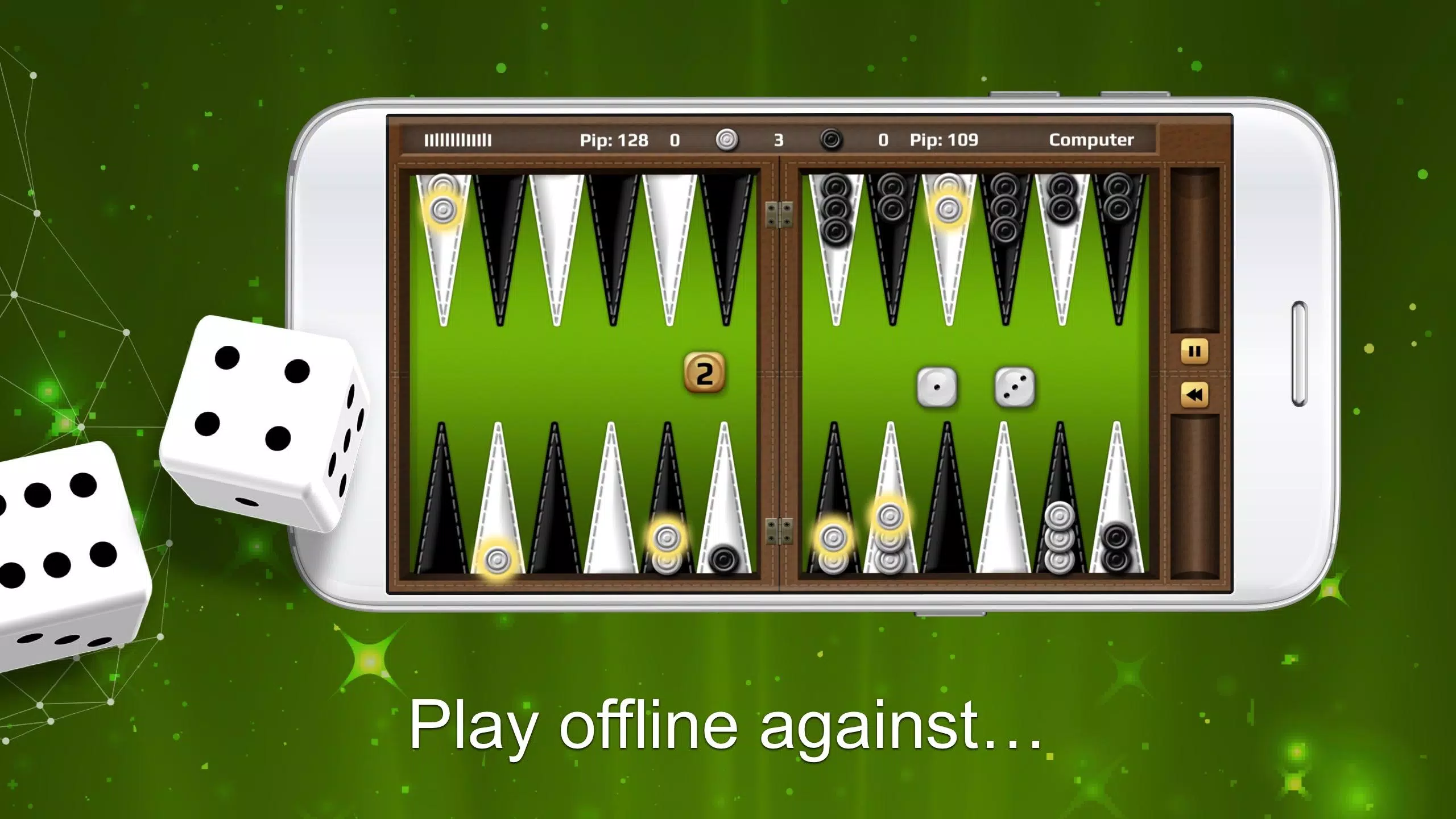 Backgammon - The Board Game by LITE Games GmbH