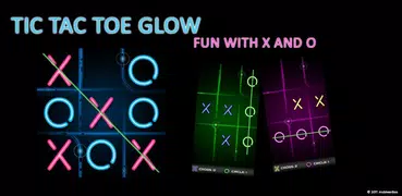 Tic Tac Toe Glow