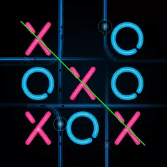 Скачать Tic Tac Toe Glow XAPK