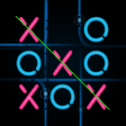 Tic Tac Toe Glow آئیکن