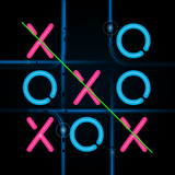 Tic Tac Toe Glow-icoon