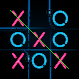 Tic Tac Toe Glow иконка