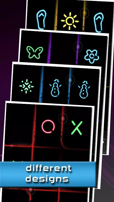 Tic Tac Toe - Glow by mobivention GmbH