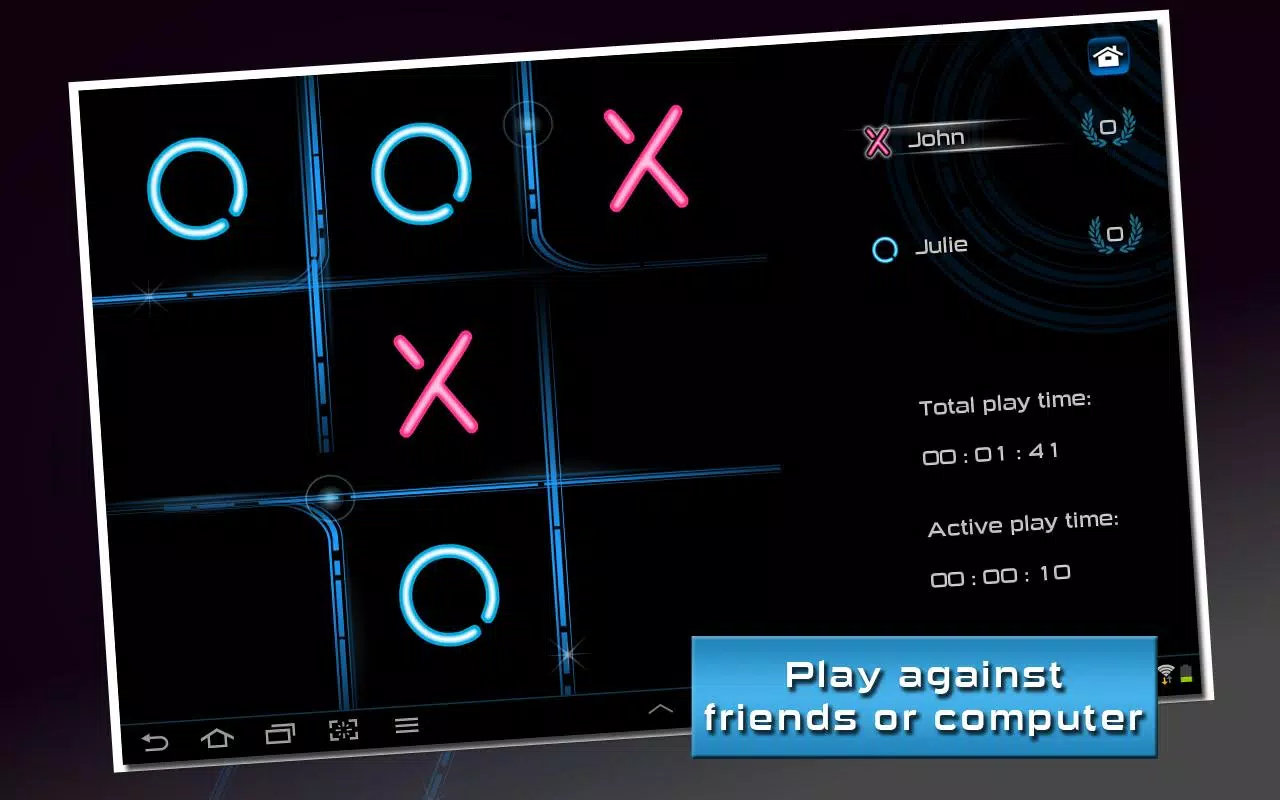 Tic Tac Toe - Glow by mobivention GmbH