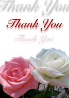 Thank You Cards poster