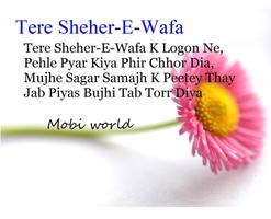 Wafa Shayari 截圖 3