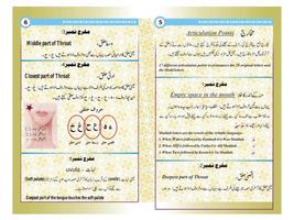 Asaan Tajweed Affiche