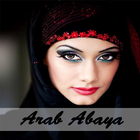 Arab Abaya ikona