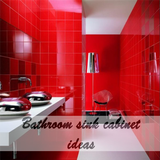 Bathroom Sink Cabinet Ideas icône