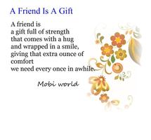 Friendship Poems capture d'écran 1