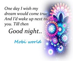 Good Night Messages скриншот 1