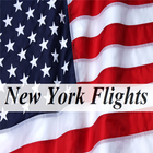New York Flights Zeichen