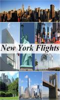 New York Flights Plakat