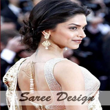 Saree Design أيقونة