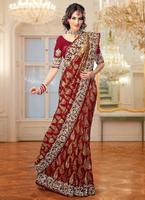 Saree Design Affiche