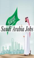 Saudi Arabia Jobs الملصق