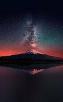 Starry Sky HD Wallpapers Plakat