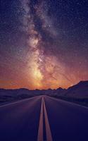 Starry Sky HD Wallpapers Screenshot 1