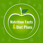 Nutrition Facts and Diet Plans icône