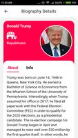 US Presidential Election 2020 اسکرین شاٹ 3