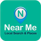 Near Me Local Search & Places icône
