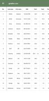 mobiCSV : CSV File Viewer poster