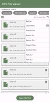 mobiCSV : CSV File Viewer screenshot 3