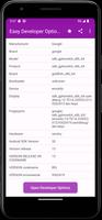 Easy Developer Options اسکرین شاٹ 3