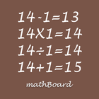 mathBoard icon