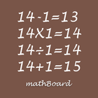 mathBoard アイコン