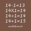 ”mathBoard - Learn Maths Tables