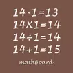 mathBoard - Learn Maths Tables