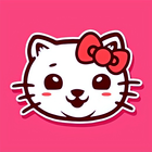 Cute Kitty Wallpaper kawaii HD иконка