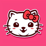 Cute Kitty Wallpaper kawaii HD