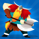 Axe Strike mobile flying fight aplikacja