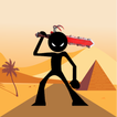 Stickman: juego de lucha móvil icono