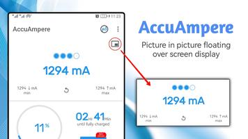 AccuAmpere - Battery Ampere पोस्टर