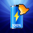 Battery 100% Alarm أيقونة