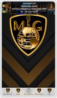 MEG CLUB الملصق