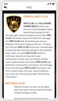 MEG CLUB 스크린샷 1