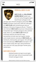 MEG CLUB تصوير الشاشة 1