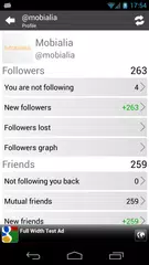 Track my Followers for Twitter APK download