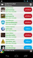 Track my Followers captura de pantalla 2