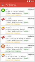 برنامه‌نما Gasolineras España عکس از صفحه