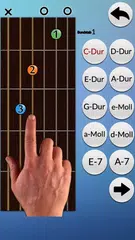 Lerne Gitarrenakkorde APK Herunterladen