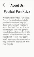 Football Fun Trivia Ekran Görüntüsü 1