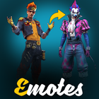 All Emotes and Dances - imotes आइकन