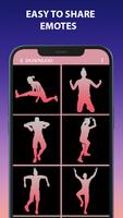 All Emotes and Dances - imotes पोस्टर