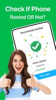 Root Check App: Superuser captura de pantalla 1