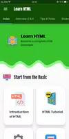 Learn HTML Coding PRO Cartaz